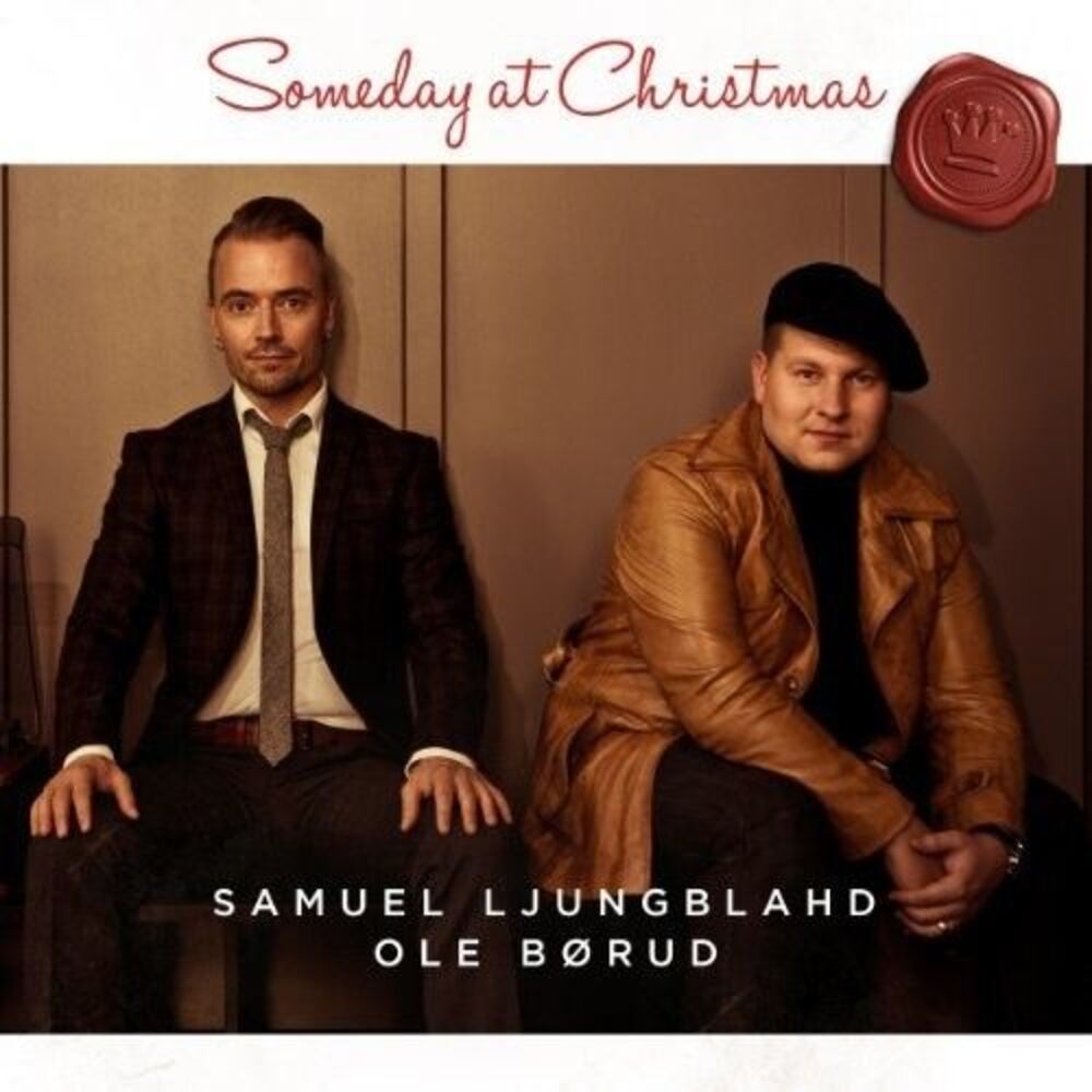 Borud / Ljungblahd - Someday at Christmas  CD
